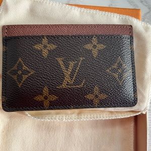Louis Vuitton Damier card case excellent condition